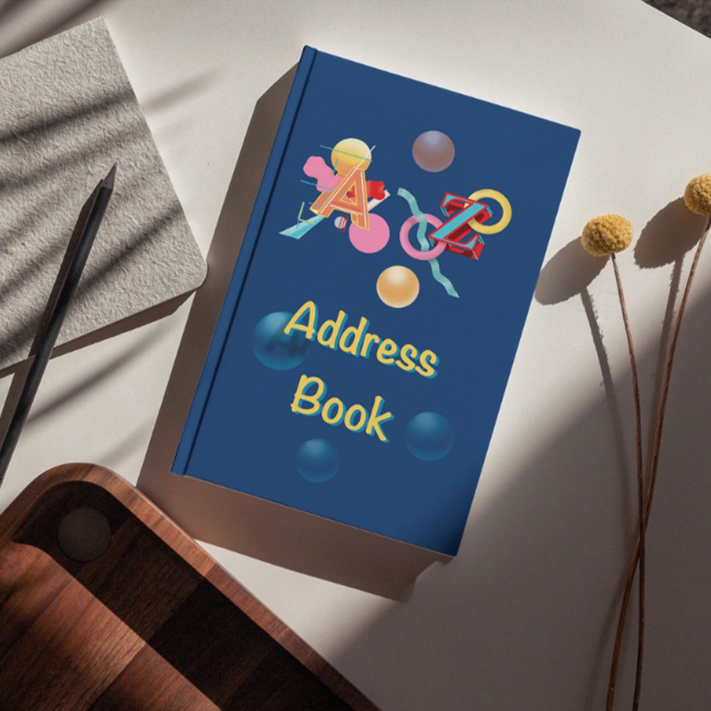 A to Z Address Book / Hardcover