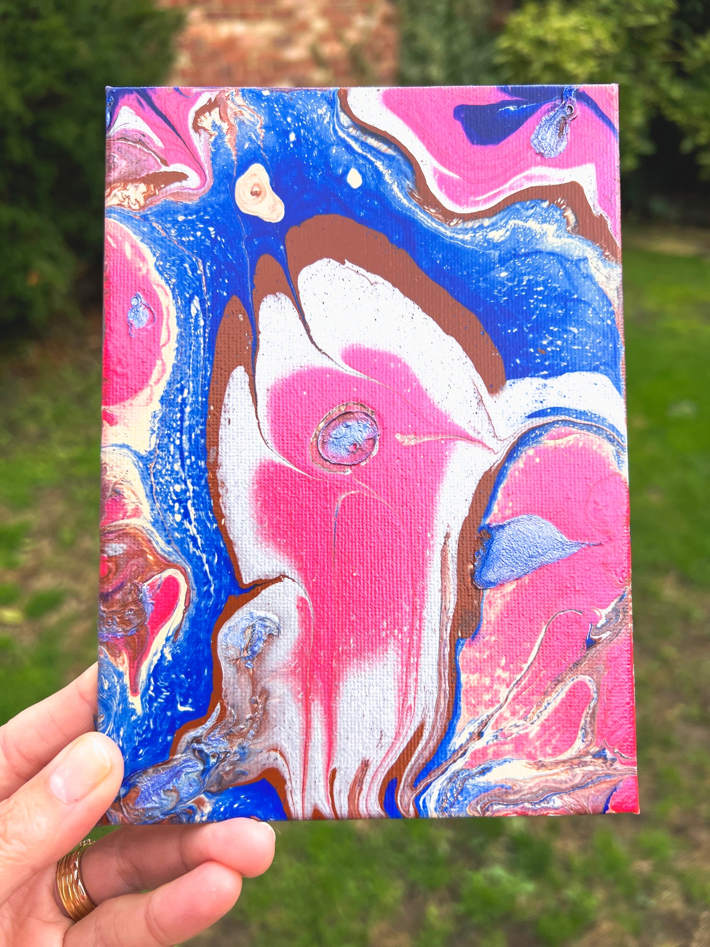 Pink Dreams | 5x7 | Mini Art