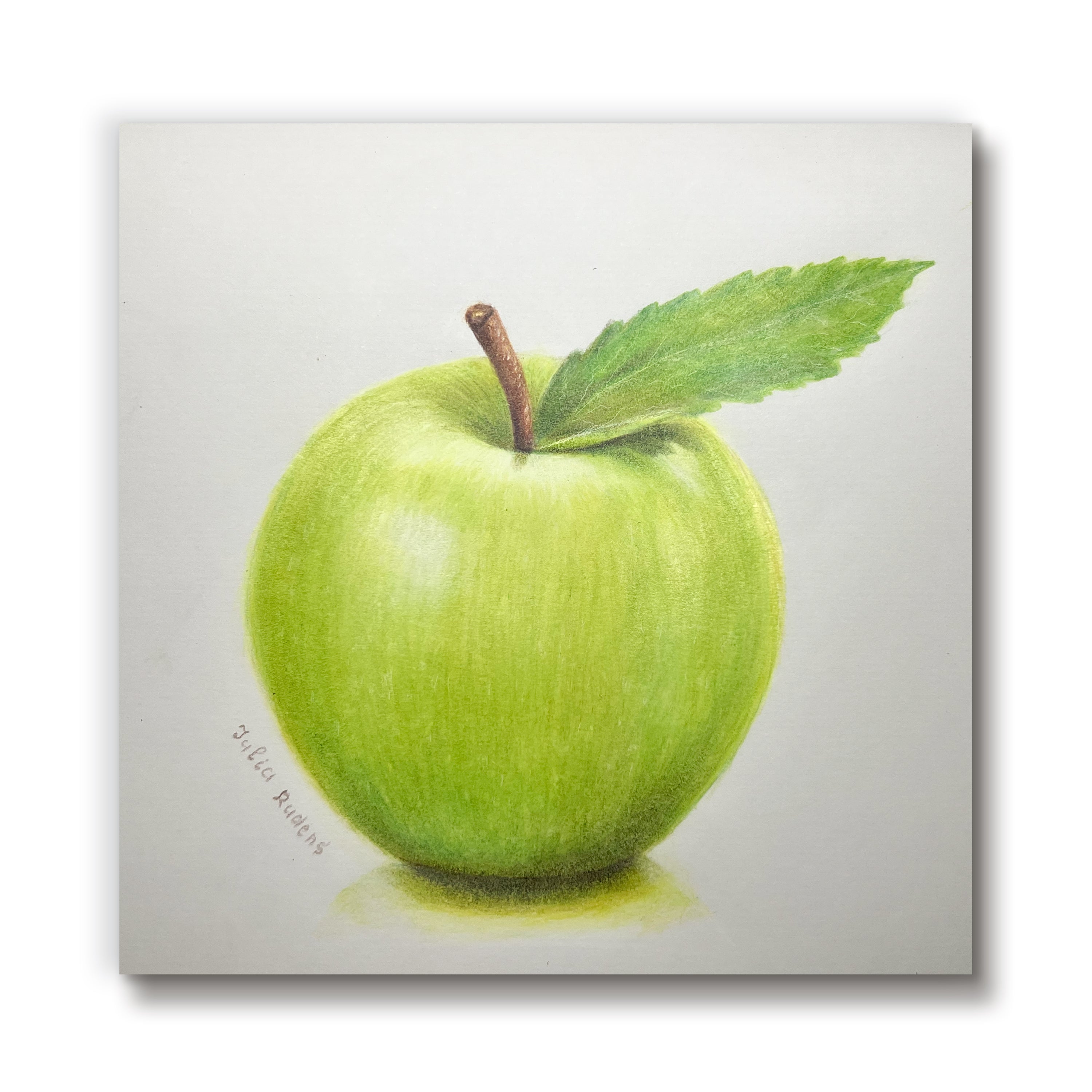 Apple, Drawing Fruit , Green Apple Stock Illustration - Illustration of  handdrawn, apple: 144400701