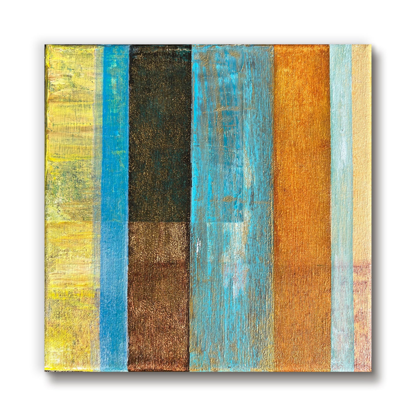 Rustic Stripes #1 | 8x8 | Wall Art