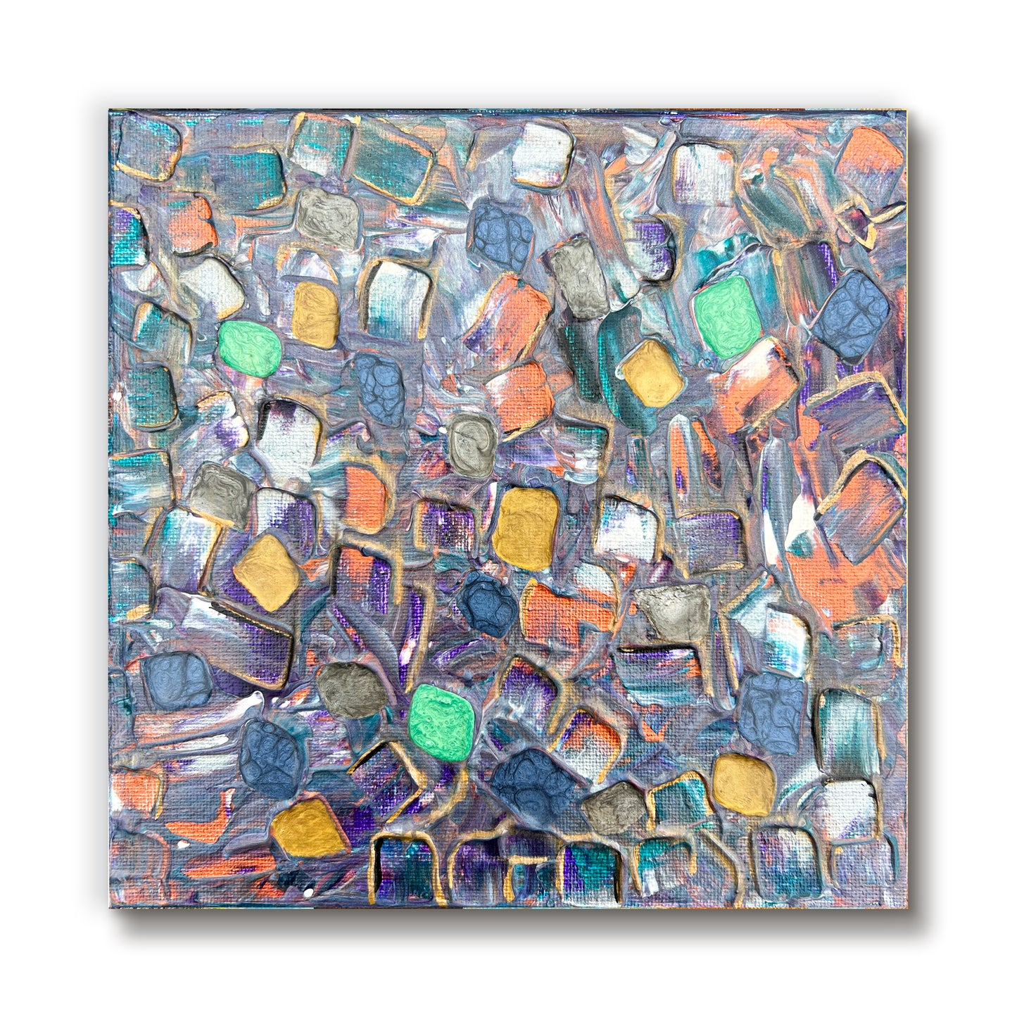 Mosaic #1 | 8x8 | Wall Art