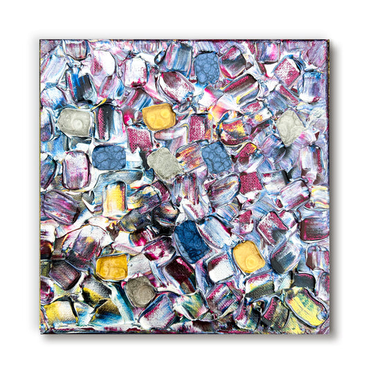 Mosaic #3 | 8x8 | Wall Art